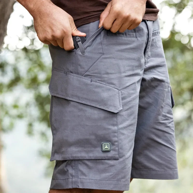 Men's Quick-dry Multi-pocket Cargo Shorts