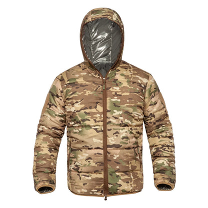 Men's Windproof Winter Camo Jacket