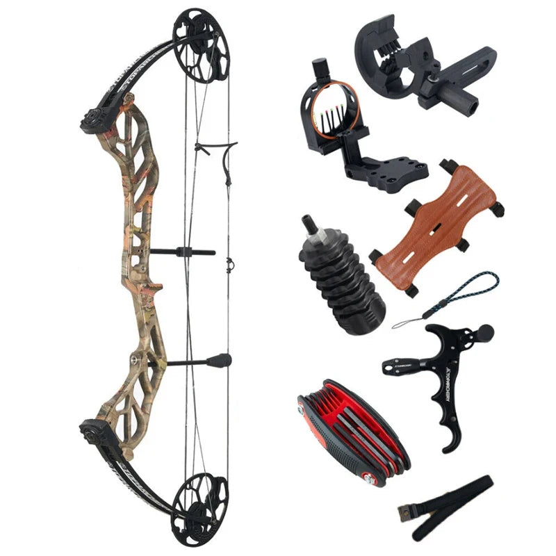 Compound Bow Archery Set 19-70 lbs