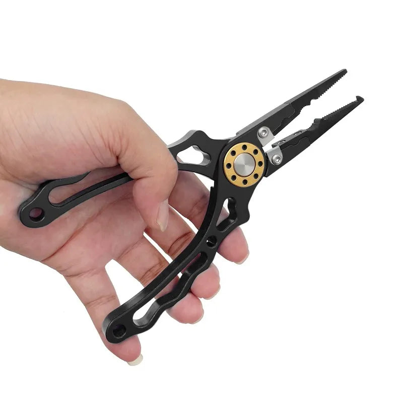 Fish Pliers, Gripper, and Line Cutter