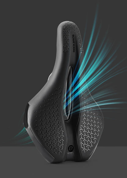 Non-slip Shockproof Breathable Bike Saddle