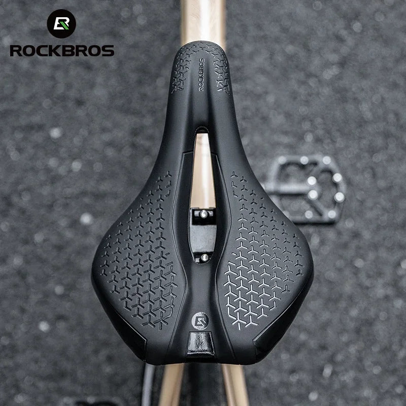 Non-slip Shockproof Breathable Bike Saddle