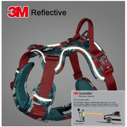 Reflective Adjustable Dog Harness