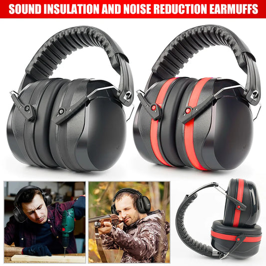 Adjustable 36db Noise Reduction Earmuffs