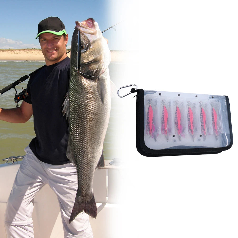 Squid Jig Lure Storage Case