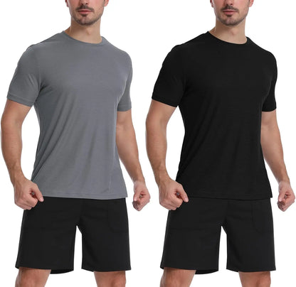 Men's Quick Dry Athletic Shirts