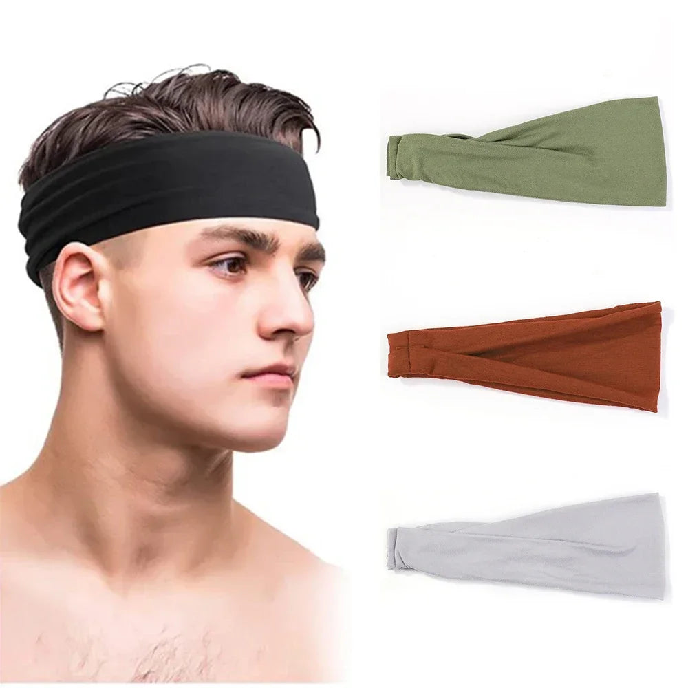 Men's and Women's Absorbent Headband