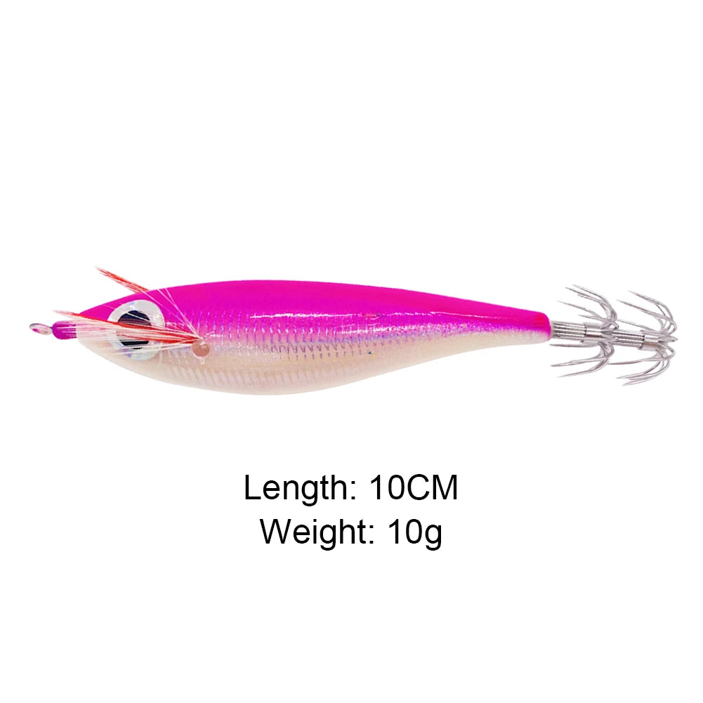 Multi-colored Luminous Cuttlefish Jig