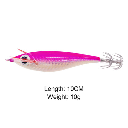 Multi-colored Luminous Cuttlefish Jig