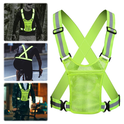 Men's & Women's High Resolution Running Vest