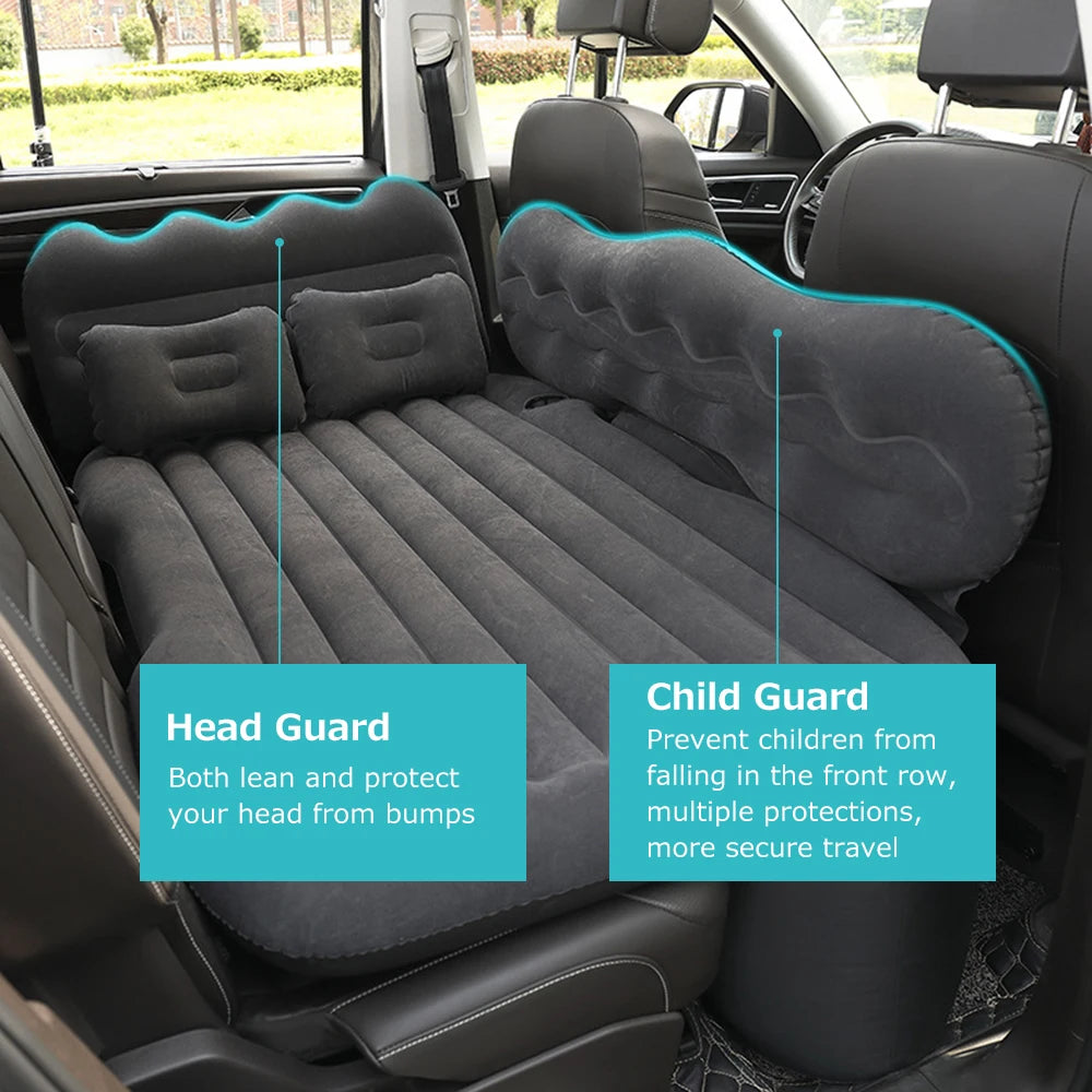 Inflatable Vehicle Seat Air Mattress