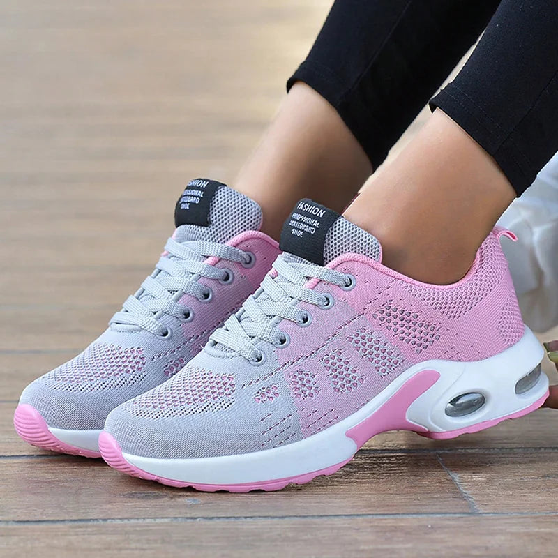 Women's Breathable Non-slip Running Shoes