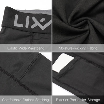 Men's Compression Shorts with Pocket