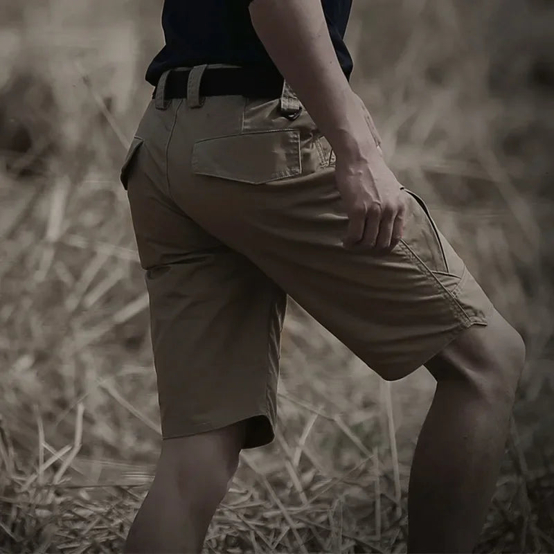 Men's Waterproof Cargo Shorts