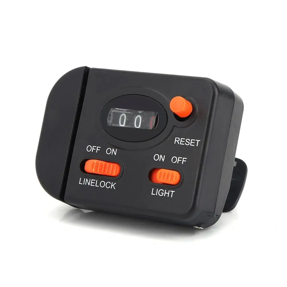 Digital Line Counter with Depth Finder