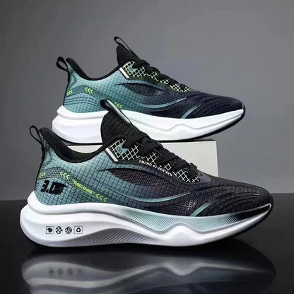 Men's Breathable Anti-shock Running Shoes