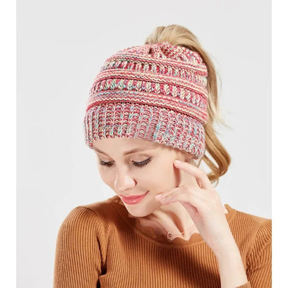 Women's Knitted Wool Hat