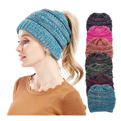 Women's Knitted Wool Hat