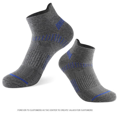 5 Pack Men's Moisture-wicking Sports Socks