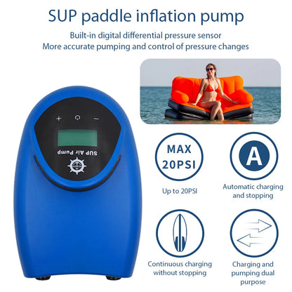 12v EVA SUP Paddle Board Pump