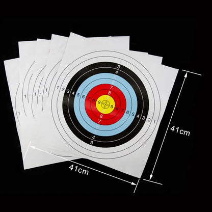 40x40 cm Paper Archery Targets