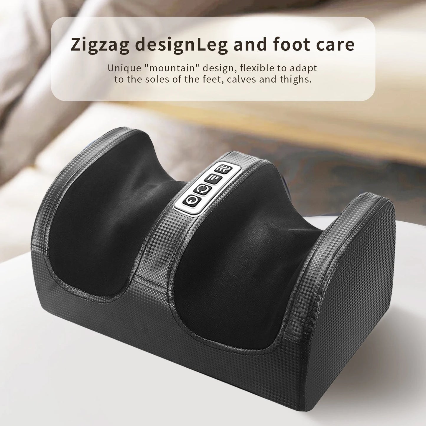 Shiatsu Heated Roller Foot Massager