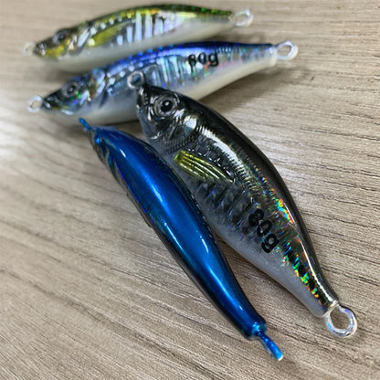 Metal Jigging Spoon for Trout Tuna Bass