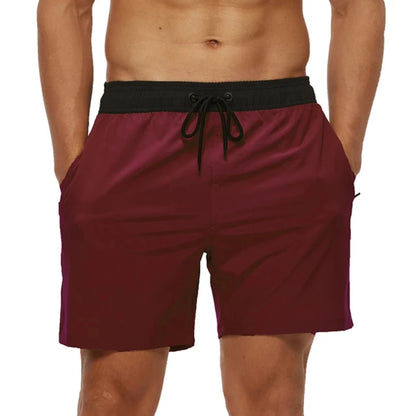 Men's Lined Quick-dry Swim Shorts