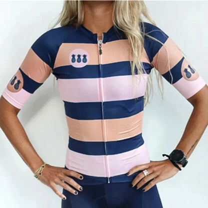 Women's Summer Pro-Team Breathable Cycling Jersey