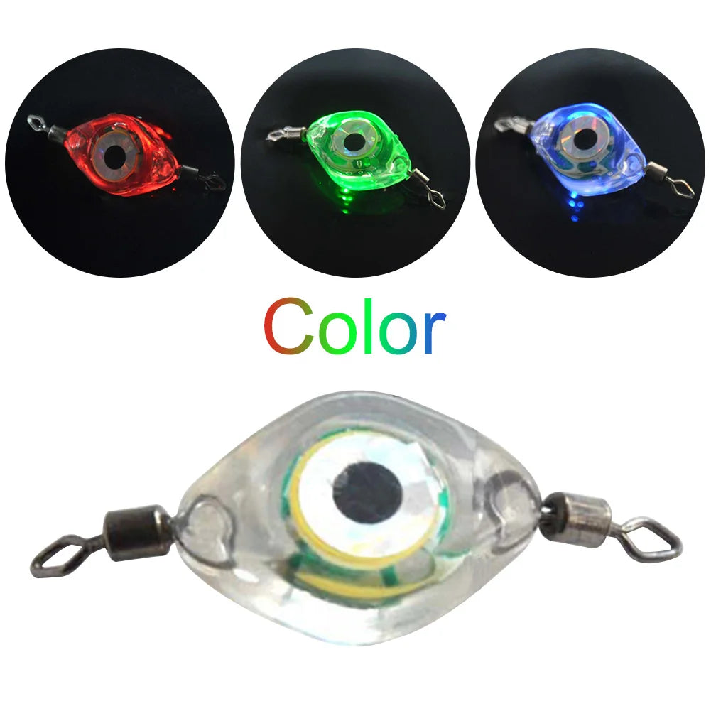 Multi-colored Deep Sea LED Cuttlefish Lures