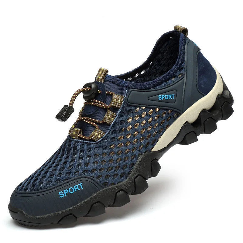 Men's Mesh Summer Hiking Shoes