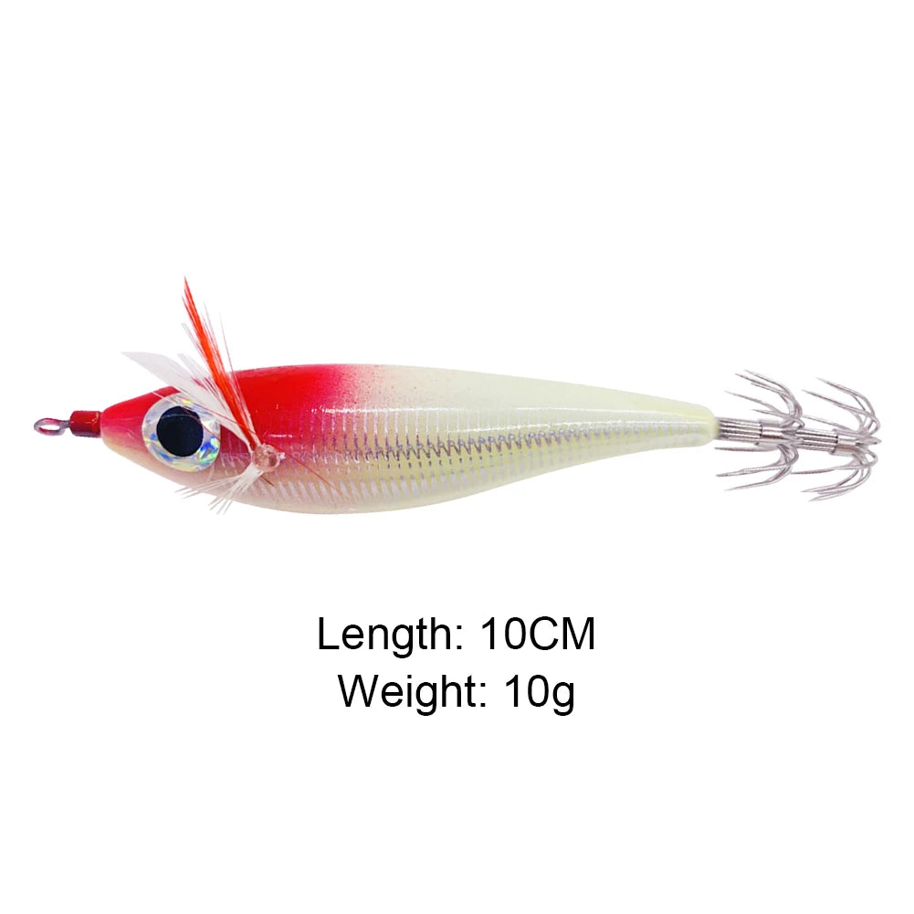 Multi-colored Luminous Cuttlefish Jig