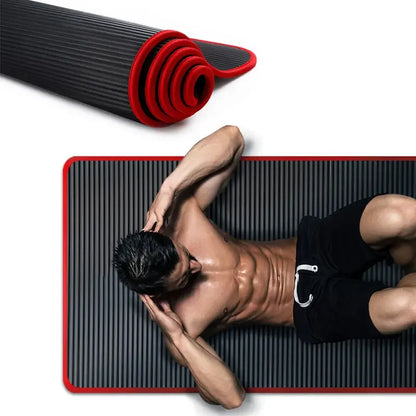 10mm Extra Thick Non-slip Yoga Mat