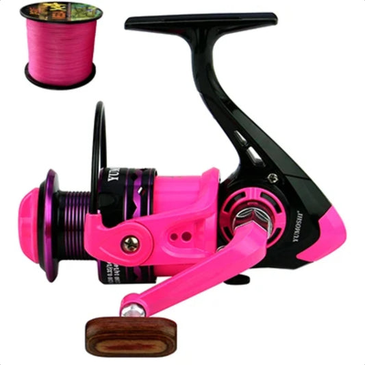 Women's Saltwater Casting Reel with Line