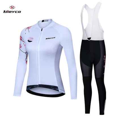 Women's Lightweight Mesh Cycling Jersey and Pants