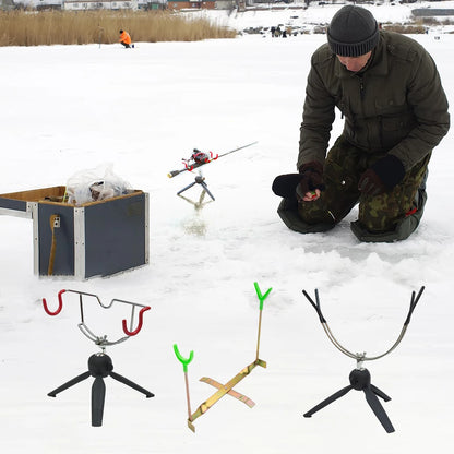 Ice Fishing Adjustable Rod Holder