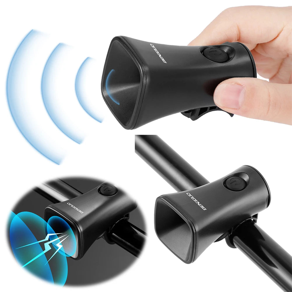 120 dB Removable Bike Horn, USB rechage