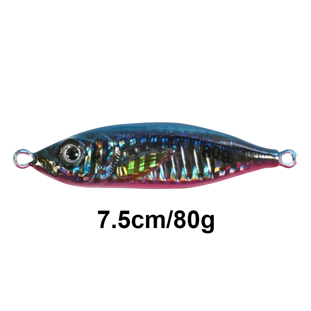 Metal Jigging Spoon for Trout Tuna Bass