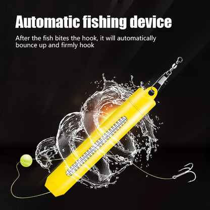 Automatic Fish Hook Setting Device