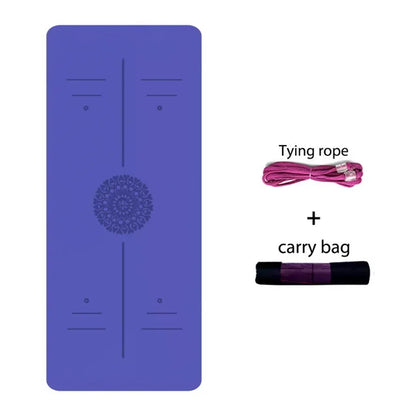 6mm TPE Non-slip Yoga Pilates Mat