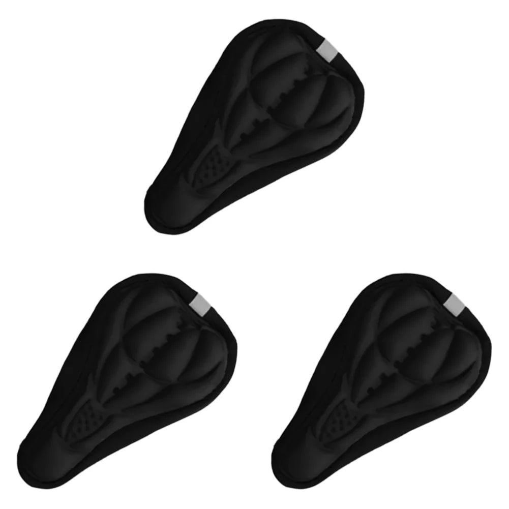 3D Breathable Padded Bike Saddle Cover