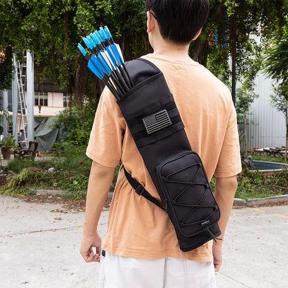 Adjustable Shoulder Arrow Quiver