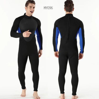 Men's 3 mm Neoprene Wet Suit