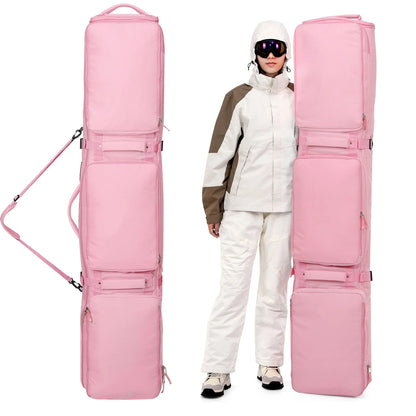 Waterproof Padded Ski Bag with wheels