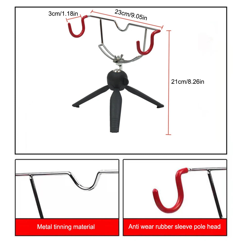 Ice Fishing Adjustable Rod Holder