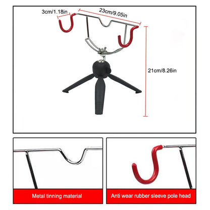 Ice Fishing Adjustable Rod Holder