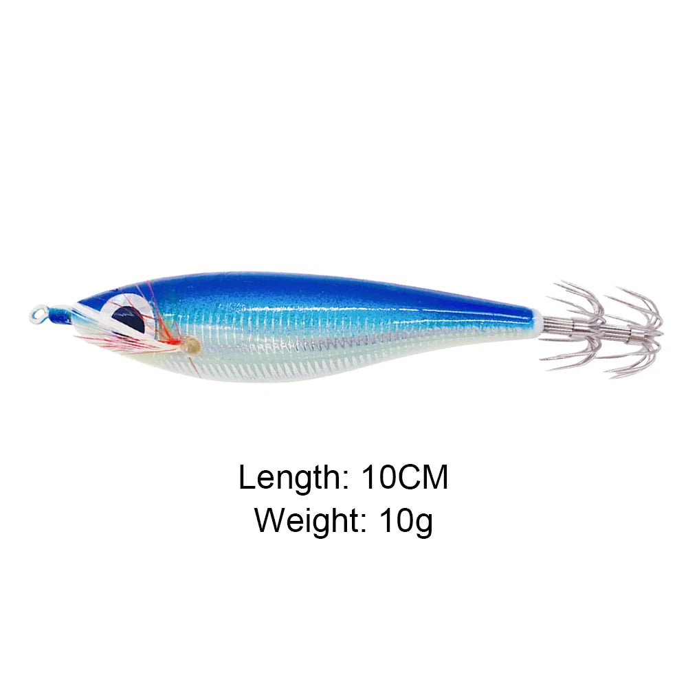 Multi-colored Luminous Cuttlefish Jig