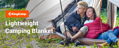 Lightweight Water-resistant Nylon Camping Quilt