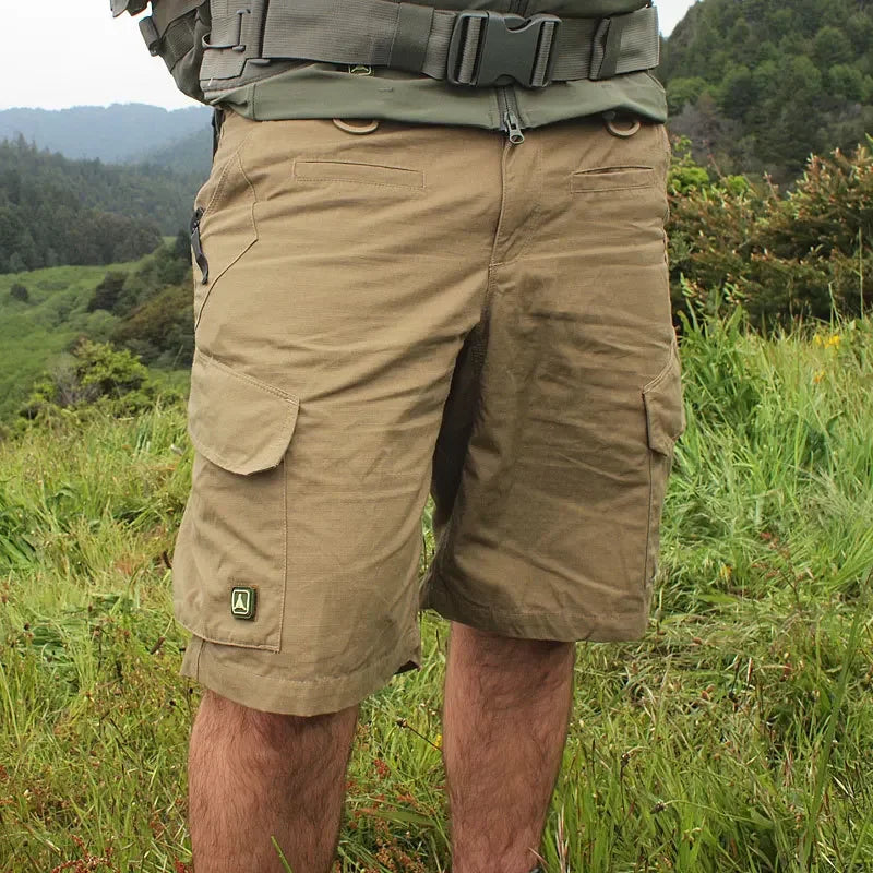 Men's Quick-dry Multi-pocket Cargo Shorts