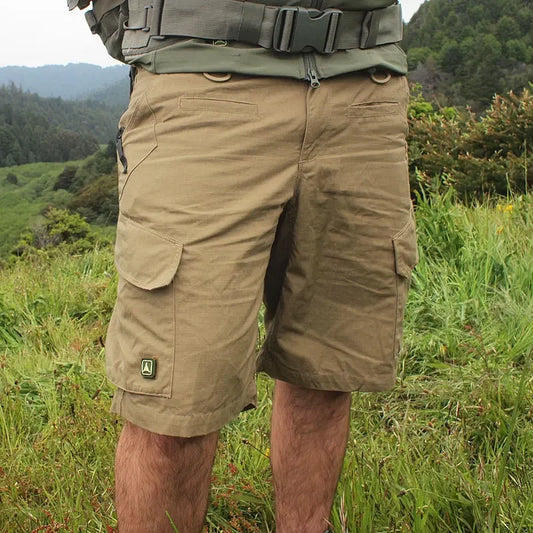 Men's Quick-dry Multi-pocket Cargo Shorts